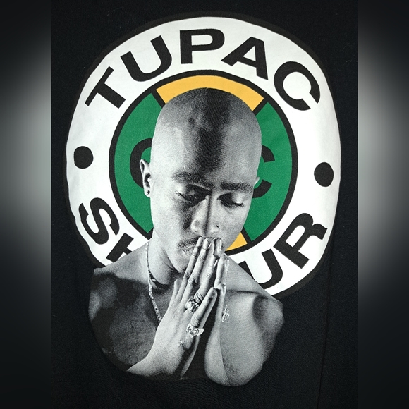 Vintage Tupac Shakur graphic tshirt - Picture 2 of 14